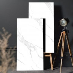 金舵瓷砖大于系列750x1500白 大堂客厅地面砖石纹大理石通体瓷砖 2片/箱