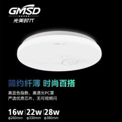 高显色高透光优质芯片吸顶灯