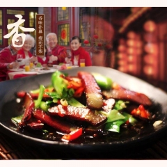 湘西大片腊肉