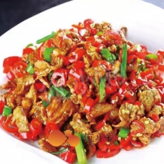 生炒黄牛肉