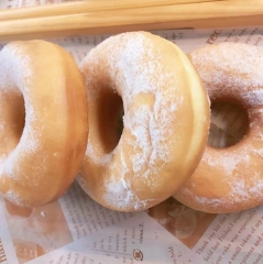 港式甜甜圈 1个