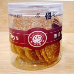 芝麻薄饼