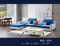 【蓝领家具】客厅整装布艺沙发 5516