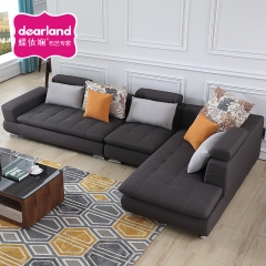 现代简约布艺沙发 小户型布艺沙发DYL178X-F