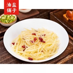 【油盐铺子】酸辣土豆丝（不含米饭）