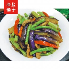 【油盐铺子】豆角茄子（不含米饭）