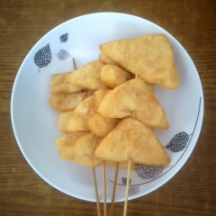 【热火麻辣烫】油豆腐 3个/份