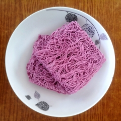 【热火麻辣烫】紫薯面