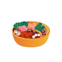 【热火麻辣烫】清汤不辣锅底