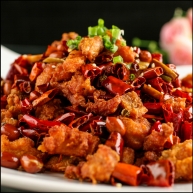香辣辣子鸡