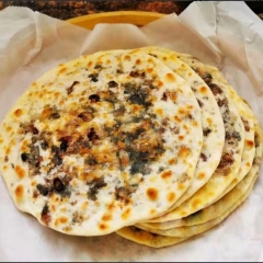 雷记烧饼 | 梅干菜烧饼