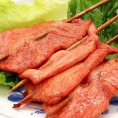 雷记烧饼 | 香辣里脊肉
