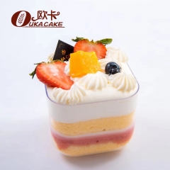 【欧卡一中店】水果慕斯