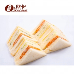 【欧卡一中店】鸡腿三明治 4个/盒
