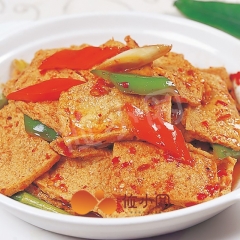 百叶豆腐