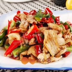 豆笋炒肉