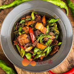 复菜回锅肉