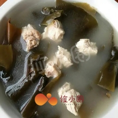 海带肉汤
