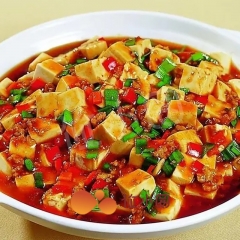 红烧豆腐