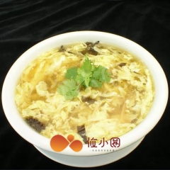 鸡蛋肉汤