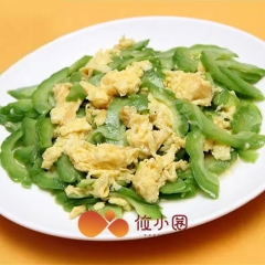 苦瓜炒蛋