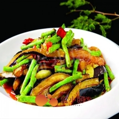 茄子豆角