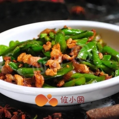青椒炒肉