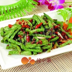 四季豆炒肉