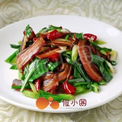 蒜苗炒腊肉