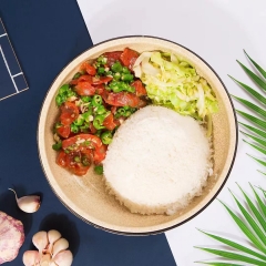 【佳裕興】青椒香肠盖码饭