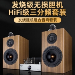 山水（SANSUI）Q16 胆机音响 胆机hifi组合音响套装 电子管胆机功放 发烧级音响
