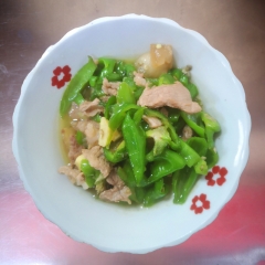 【吃得香】青椒炒肉