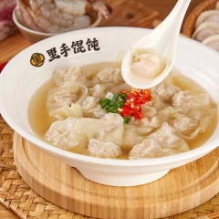 | 里手馄饨 |  鲜虾馄饨 大份