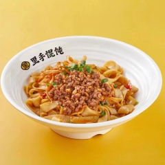 | 里手馄饨 | 猪油拌粉