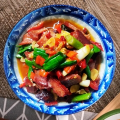腊牛肉