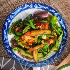 茄子豆角