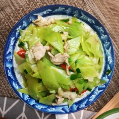 莴笋炒肉