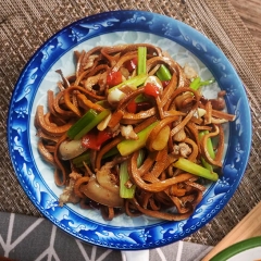 小炒豆腐丝