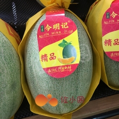 今明记晓蜜瓜