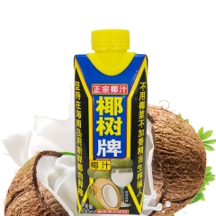 正宗椰树牌椰汁 椰树椰子汁 330ml植物蛋白椰奶椰子水饮料