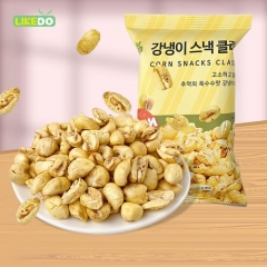 莱可香甜爆米花100g