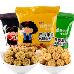 张君雅休闲丸子80g