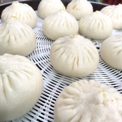 香菇鲜肉包