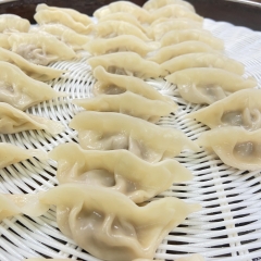 鲜肉蒸饺