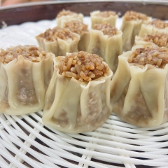 手工烧麦