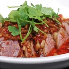 蒜香牛肉