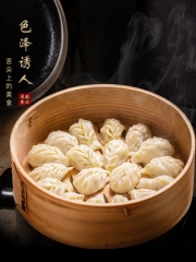 福建沙县手工蒸饺500gx2包柳叶煎饺锅贴饺子馄饨水饺