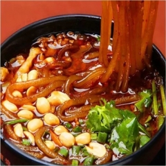肉沫酸辣粉