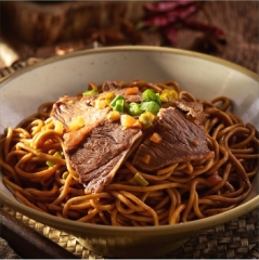 牛肉热干面