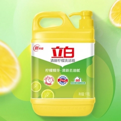 立白 清新柠檬洗洁精 1kg/瓶 新老包装随机